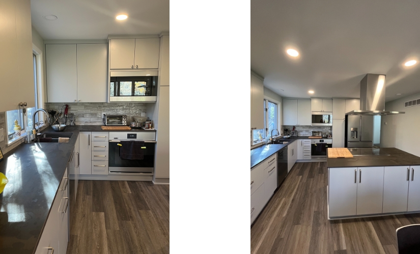 Modern Living: Revitalizing Outdated Spaces Kitchen near Ann Arbor Michigan